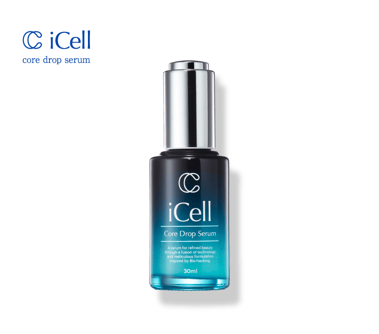 医師監修｜再生医療発想の次世代美容液「iCell コアドロップセラム